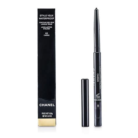 chanel cassis eyeliner ici paris|best waterproof eyeliner chanel.